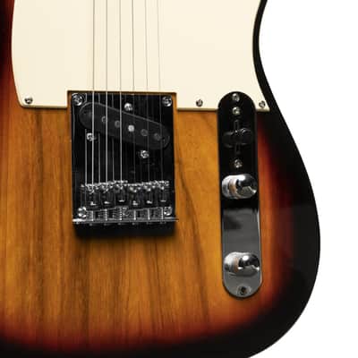 Stagg SET-STD SNB "T" Series Standard Electric Guitar - Sunburst image 4