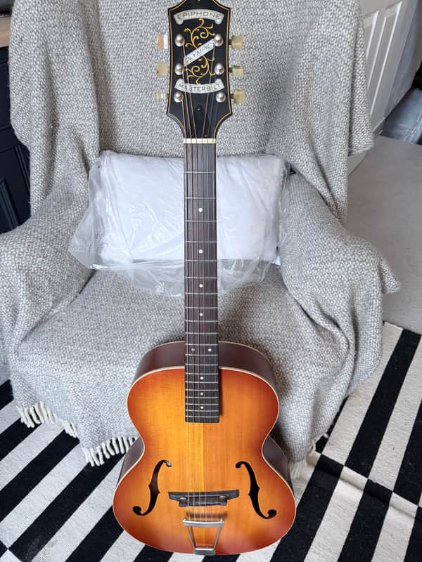 Epiphone Masterbilt Century Olympic | Reverb UK
