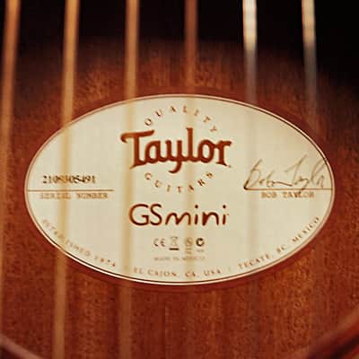 Taylor GS Mini-e Koa (2015) image 11