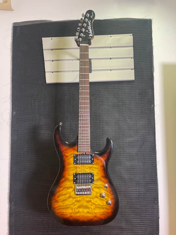 Washburn X Series エレキギター サンバースト Washburn X Series