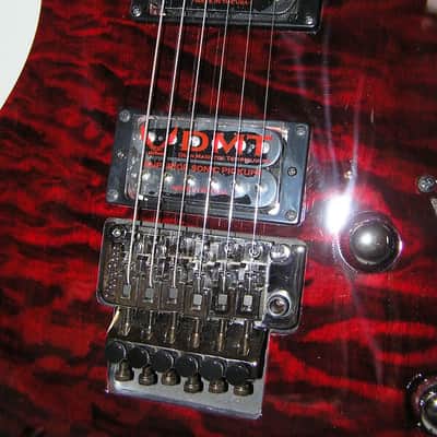 Dean Vendetta 4.0 Floyd Rose Scary Cherry Unplayed New Old Stock image 11