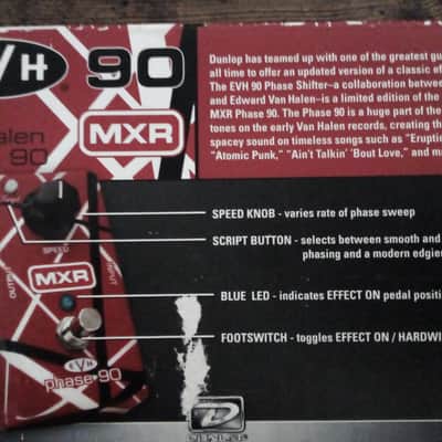 MXR EVH90 Phase 90 2004 - Present - Red/White image 8