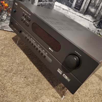 NAD Rare!!! NAD T752 Audio Video Surround Sound Receiver 2002 - Grey metal image 8