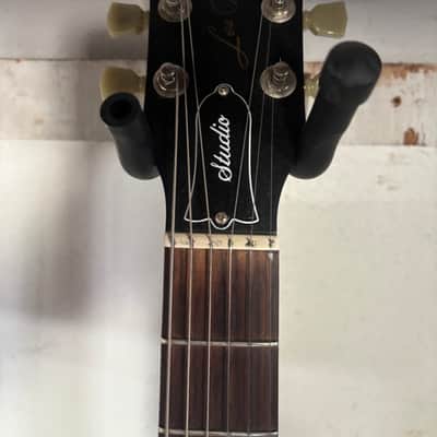 Gibson Les Paul Studio Vintage Mahogany 2003 - 2007 - Worn Cherry image 2