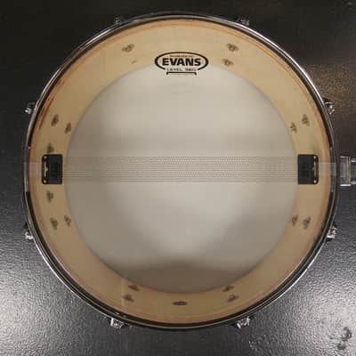 Yamaha Air Seal System Wood Shell Snare 14" X 5.5" image 5