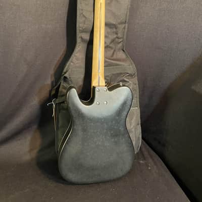 2002 Fender Telecoustic Candy Apple Red image 8