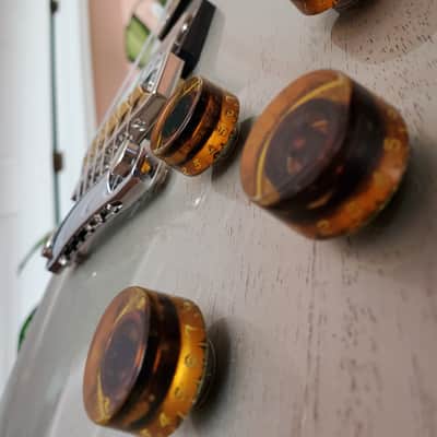 Gibson Custom Shop Historic '57 Les Paul TV Silver One of 35 made image 5