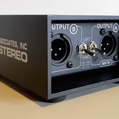 Countryman Type 85S Stereo Direct Box 2014 Black image 5