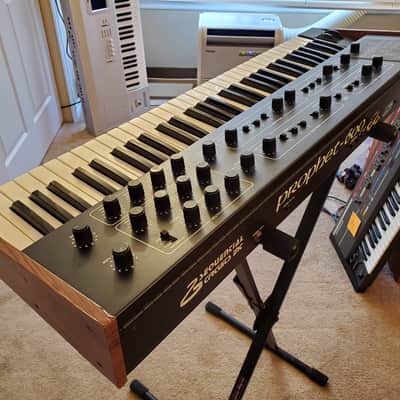 SEQUENTIAL CIRCUITS PROPHET 600 SYNTHESIZER RECENTLY SERVICED IN AMAZING SHAPE! image 16
