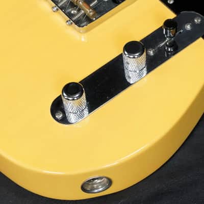 FENDER CUSTOM SHOP Vintage Custom 1950 Double Esquire Maple Neck NOS -2019- Nocaster Blonde [R102826] (08/03) image 5