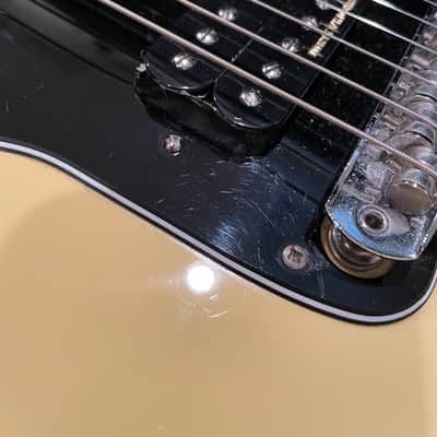 Fender Player Jazzmaster Electric Guitar, Tom Delong Style Buttercream, Pau Ferro Fingerboard. MODDED OUT!! Jazzmaster 2018 - Buttercream image 11