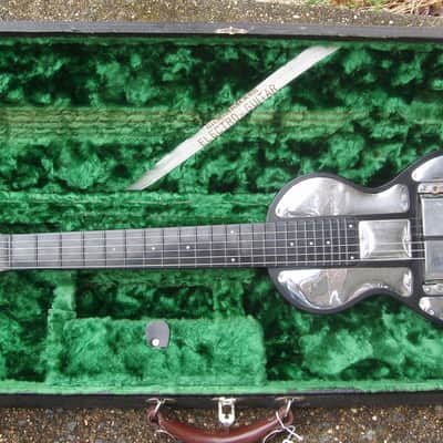 Rickenbacker ELECTRO SPANISH MODEL B 1935 Black image 1