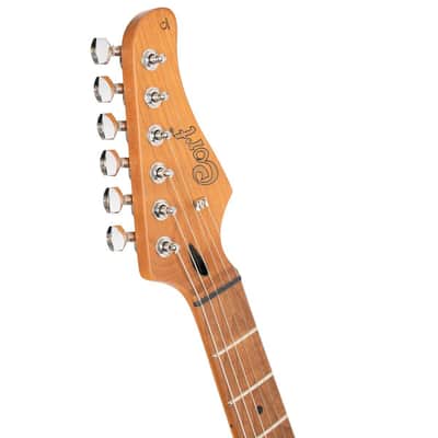 Cort G200SE Scarlet Red image 10