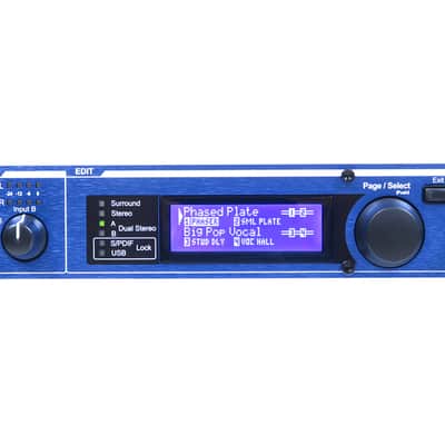 Lexicon MX400 Dual Stereo Surround Reverb Effects Processor Hall Delay + Top-Zustand + 1 JAHR GEWÄHR✅ image 4
