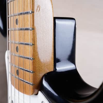 Fender American Vintage '57 Stratocaster 1990 Black USA Reissue w/ OHSC image 16
