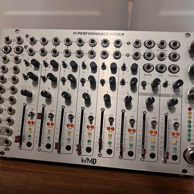 WMD Performance Mixer | Reverb
