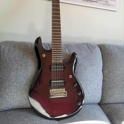 2006 Music Man John Petrucci JP6 Limited Edition Black w/ Gold