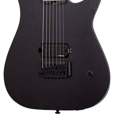 Schecter KM-7 MK-III EX Satin Black Open Pore image 1