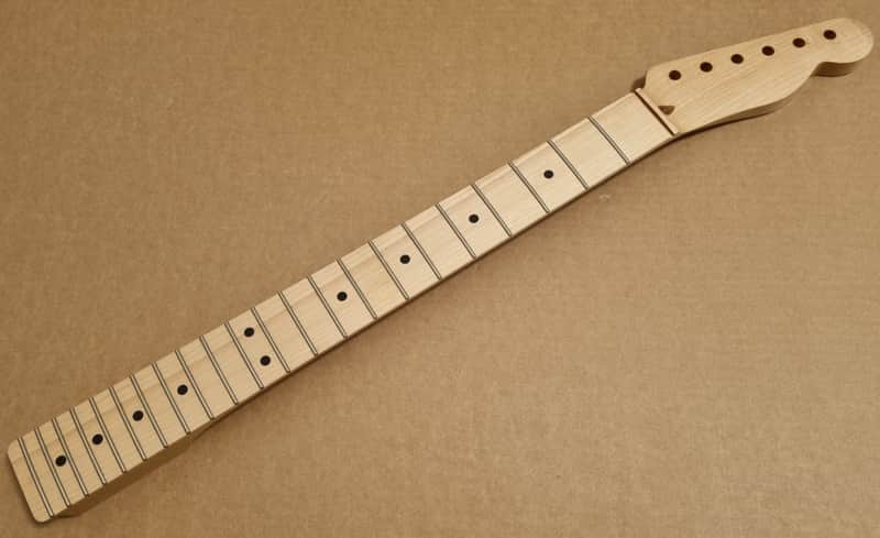 Warmoth USA Telecaster Maple Neck Tele Wide 44.7mm Nut image 1