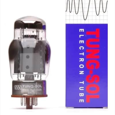Tung-Sol 6550 Premium Power Tube,Matched Quad. Brand New with FREE 24-Hour Burn-In! image 4