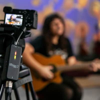 IK Multimedia iRig Pre 2 - Microphone Interface for Smartphones and Videocameras image 10