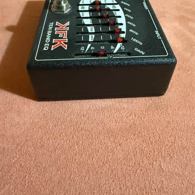 Like new MXR KFK1 Kerry King Ten Band EQ 2010s - Black image 6