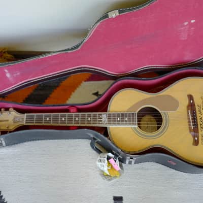 Fender "Ron Emory" Acoustic Guitar Owned by Jess Carson of Midland image 5