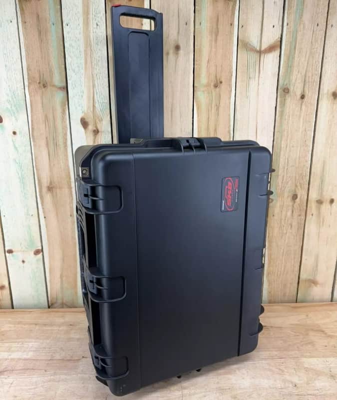 Waterproof Rolling Storage Case | Heavy-Duty Music & DJ Equipment Protector – Brand New, Impact-Resistant Travel Case image 1