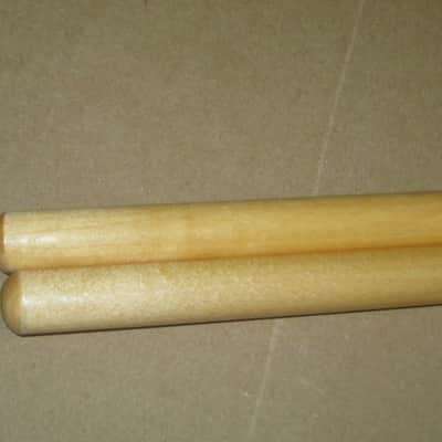 TWO Pairs (new old stock) very near A+ condition Regal Tip SG-A sticks: maple wood / natural stain finish (with paper sleeve packaging) from 2000s / 2010s image 20