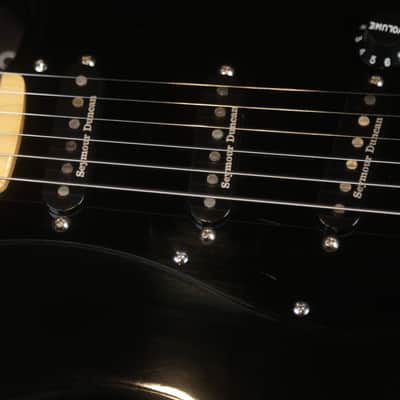 1999-2002 Fender Stratocaster ST-72 Crafted in Japan - Black / Seymour Duncan SSL-3 / Pro Setup image 10