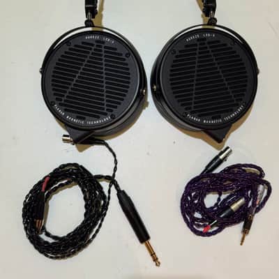 Audeze LCD-X Open Back Planar Magnetic Headphones - 2021 - Present - Black image 7