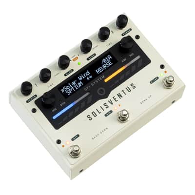 GFI System Solis Ventus Stereo Dual Engine Delay/Reverb image 3