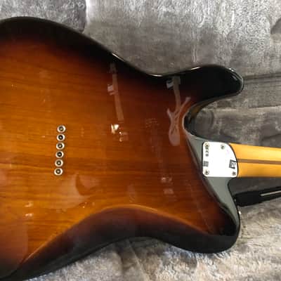 Fender American Ultra Luxe Telecaster 2021 2-Color Sunburst image 6