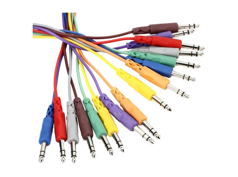 Hosa CSS-804 8-Channel 1/4" TRS Balanced Snake - 4M [DEMO] image 1