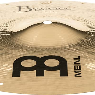 MEINL B14FH Byzance Brilliant Fast HiHat 14 Zoll brilliant image 2