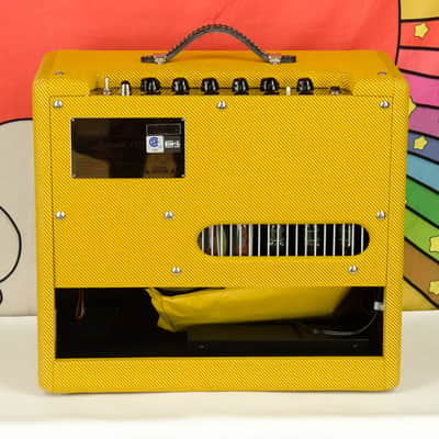 Fender Blues Junior LTD All Tube Combo Amp, Lacquered Tweed image 4