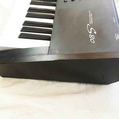 YAMAHA S80 Synthesizer 88-Key Keyboard Made in JAPAN. Sounds and Works Great ! image 11
