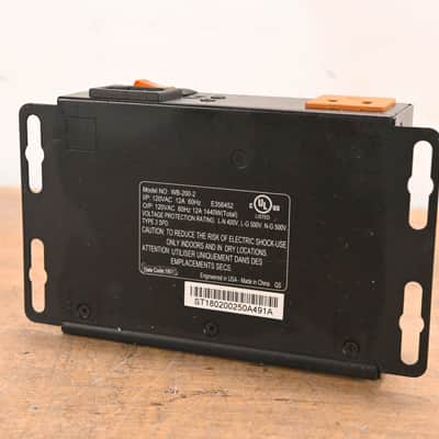 WattBox WB-200-2 Mounted Power Conditioner with 2 Outlets CG01W8U image 9