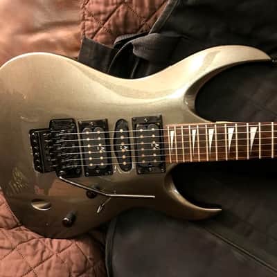 1990,s Washburn RS-980 Gun Metal Grey Metalic Gloss Reverse Headstock,Electric Guitar,Ex-Condition.. image 4