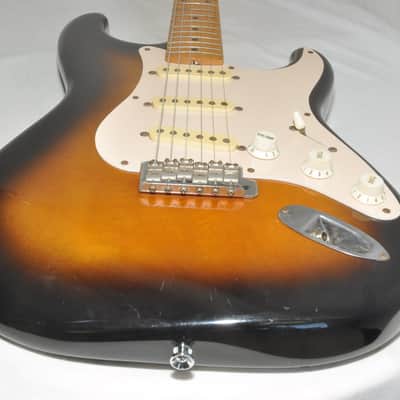 Fender japan ST-57 stratocaster sunburst Electric Guitar Ref No.6098 image 8