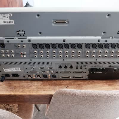 Tascam DM-3200 digital mixer DM-3200/MU-1000 Meter Bridge + IF-FW/DM FireWire Card Included image 13