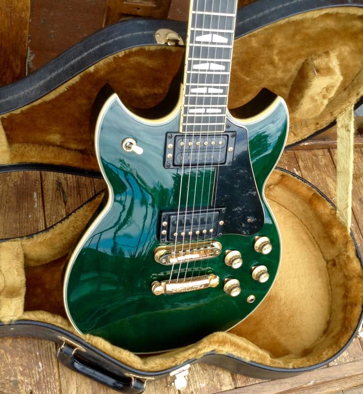 Yamaha SG-2000s (1985, Translucent Green, Stuart Adamson model