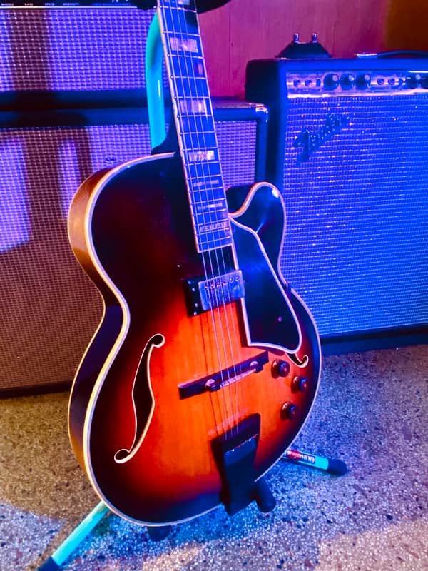 Ibanez JP20-BS Joe Pass Signature 1982 - 1990 Signed by Mr. Pass image 1