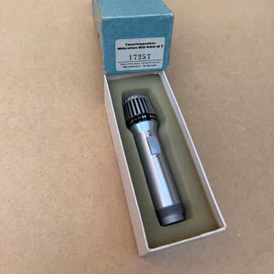 Sennheiser MD 420 vintage microphone made in Germany with original box image 4