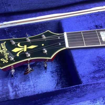 Hagstrom Left handed Swede 70’s Vintage and MINT lefty made in sweden - ultra rare !! image 3