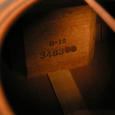 1974 Martin D-18 image 8