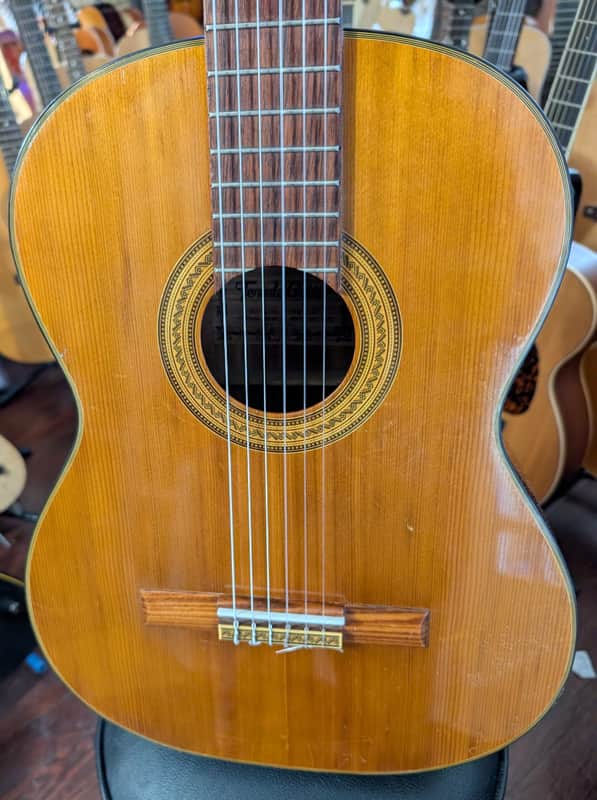 Terada G706 Classical Acoustic Guitar 1970's Japan | Reverb