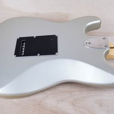 Tokai Silver Star SS50 MIJ 1983 Silver Grey Vintage Japan | Project - Needs Repair | w/ Bag image 11
