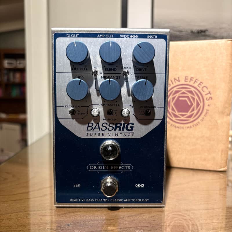 Origin Effects BASSRIG Super Vintage