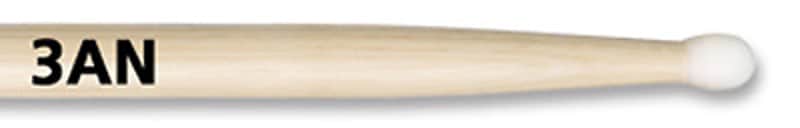 Vic Firth American Classic Hickory 3A Nylon Tip Drumsticks image 1